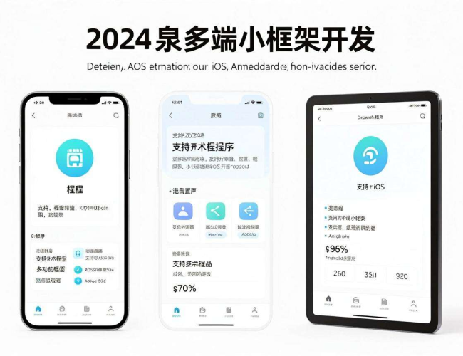 阳泉多端小程序开发:开启便捷高效的数字化新体验 阳泉多端小程序开发:开启便捷高效的数字化新体验