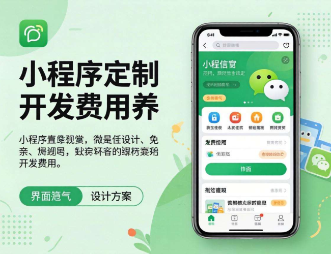 微信小程序定制开发费用大揭秘：影响因素与价格区间分析