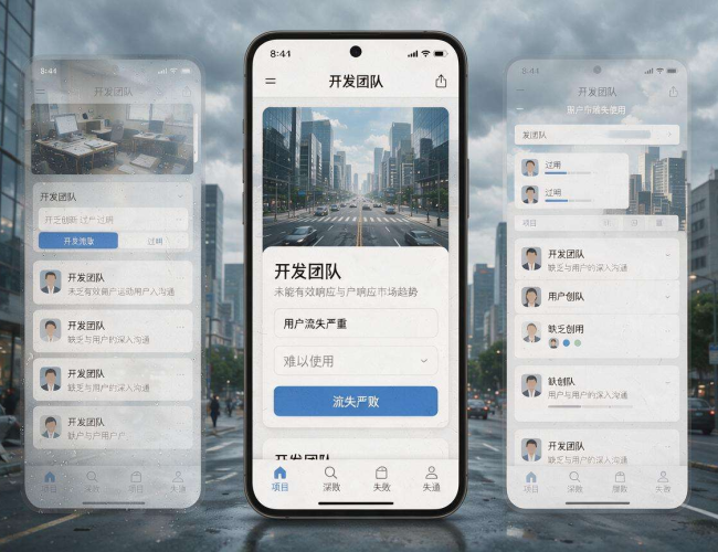 企业移动 app 开发失败原因大揭秘:未把握这些关键要素致败局 企业移动 app 开发失败原因大揭秘:未把握这些关键要素致败局