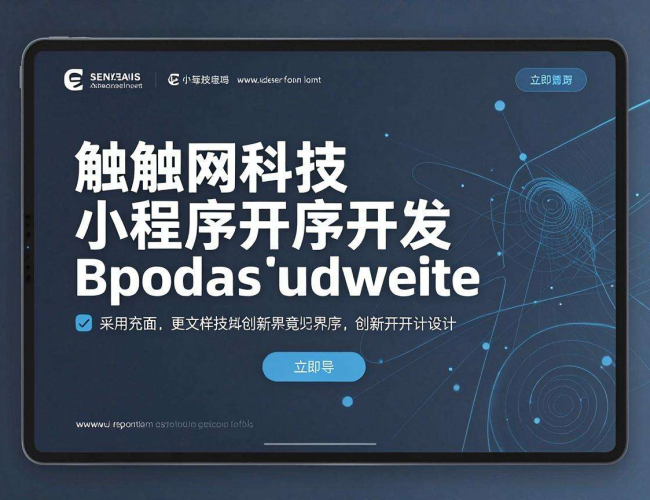 易触网科技:打造个性化小程序开发,开启商业新机遇 易触网科技:打造个性化小程序开发,开启商业新机遇
