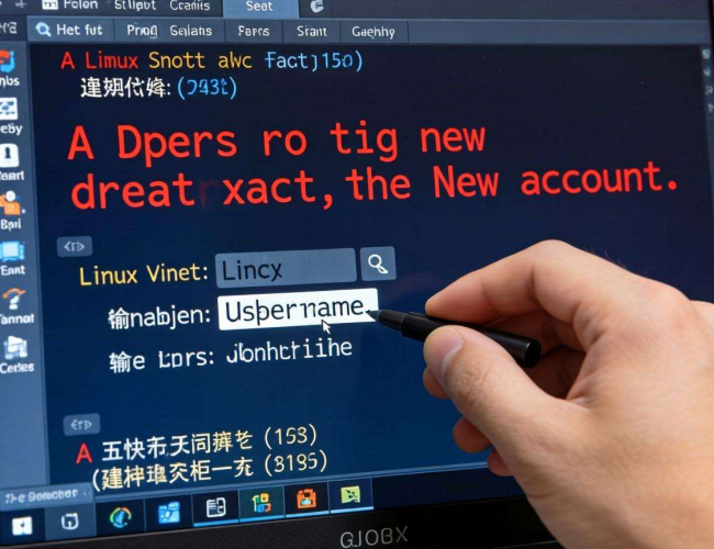 Linux系统创建用户名和密码常见错误及解决办法 Linux系统创建用户名和密码常见错误及解决办法