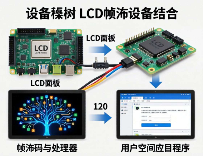 Linux系统LCD驱动流程解析：从原理到实现的完整路径