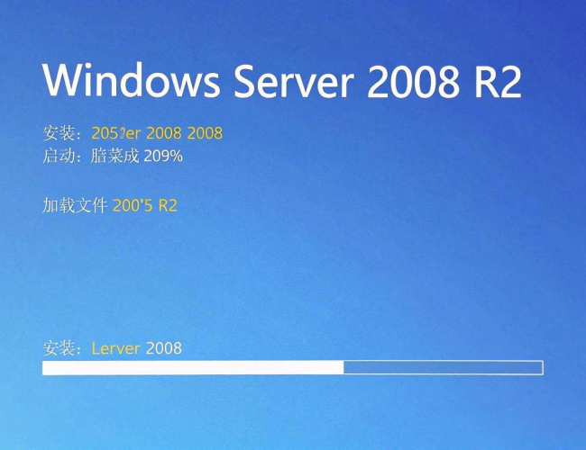 硬盘安装Windows2008r2的详细步骤与注意事项 硬盘安装Windows2008r2的详细步骤与注意事项
