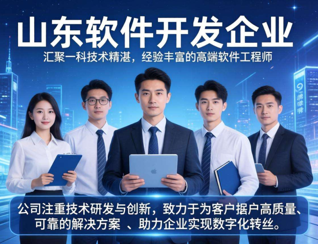 山东企业软件开发靠谱吗？深度剖析行业现状与企业实力