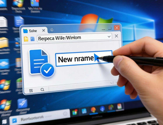 Windows桌面上的图标能否改名？一文带你了解答案