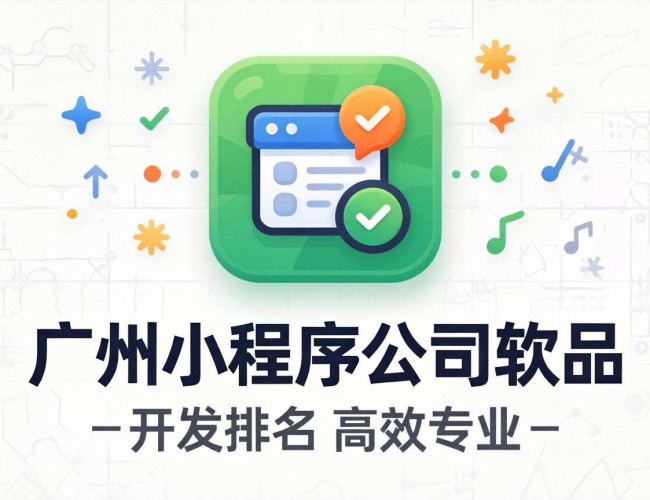 广州小程序公司开发排名大揭秘，谁能脱颖而出？
