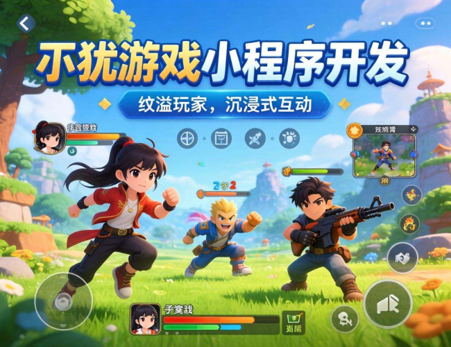 上犹游戏小程序开发：创新玩法引领本地游戏新潮流
上犹游戏小程序开发：挖掘特色，开启区域游戏新天地
上犹游戏小程序开发：打造专属本地的趣味游戏平台 
上犹游戏小程序开发：融合地域文化，创特色游戏体验