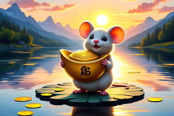 属鼠人必知：佩戴这些物件，为你招来滚滚财运！