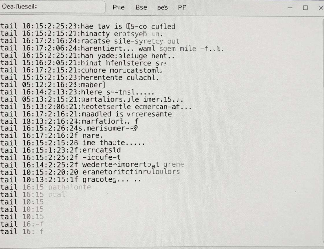 Linux查看log常用命令:tail、grep、less、awk等的使用技巧 Linux查看log常用命令:tail、grep、less、awk等的使用技巧