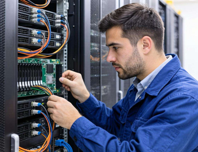 服务器维护：从硬件检查到软件优化都做些什么