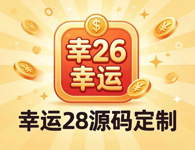 幸运28源码定制：满足个性化需求，打造专属游戏体验