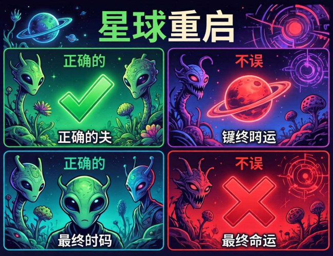 星球重启四格源码使用指南，开启游戏全新玩法！