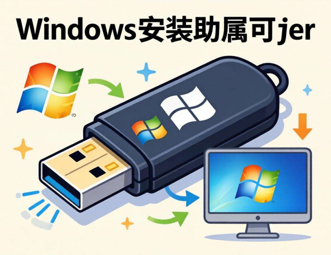 Windows安装无U盘安装文件？这些替代方案帮你搞定