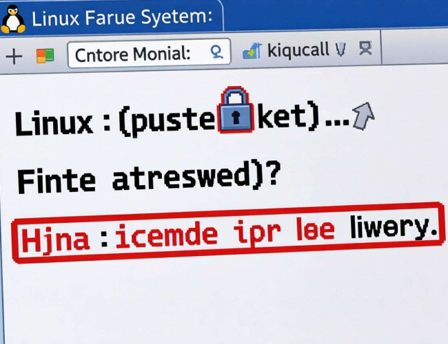 Linux使用命令锁定用户：方法、步骤与实用技巧解析