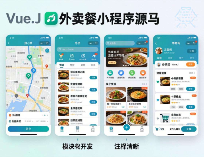 网上外卖订餐小程序源码揭秘，开启便捷订餐开发新途径