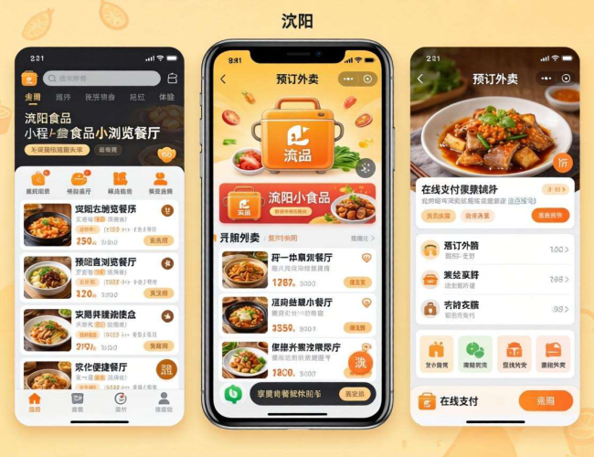 沈阳食品小程序开发：解锁食品行业数字化营销新玩法
