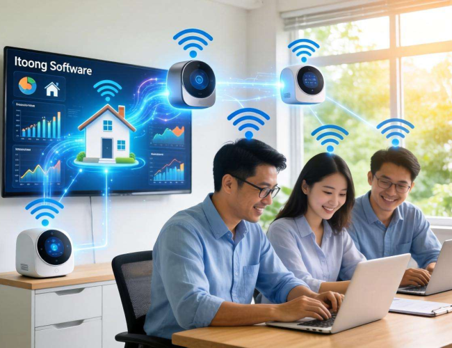 物联网软件开发类型全揭秘：从智能家居到工业互联的多样选择