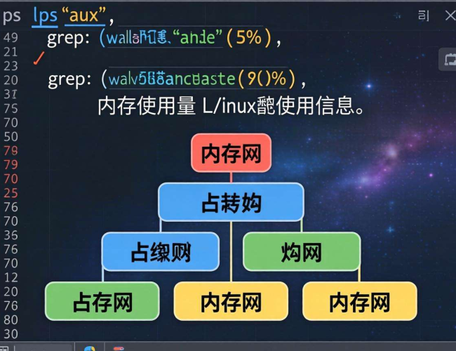 Linux查询进程内存命令大揭秘：高效掌握系统资源使用情况