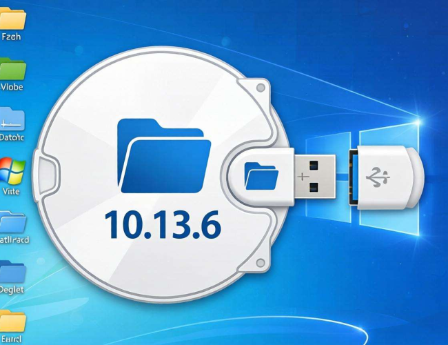 Windows系统下制作macOS 10.13.6安装盘的详细指南