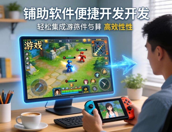 游戏辅助软件开发容易吗？探究背后的技术门槛与风险挑战