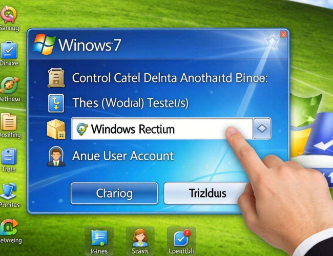 Windows 7系统存在两个用户,教你轻松删除其中一个 Windows 7系统存在两个用户,教你轻松删除其中一个