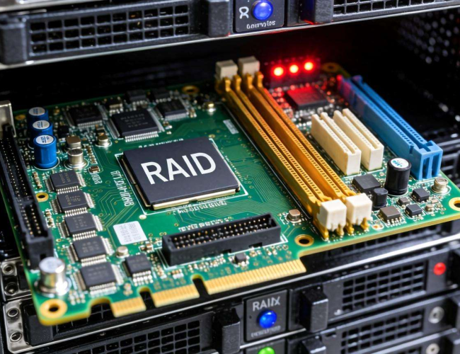 Linux系统下查看磁盘所做RAID级别的方法