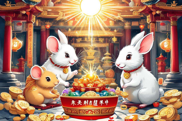 金鼠与兔合不合财运？解析二者关系，探寻财富密码