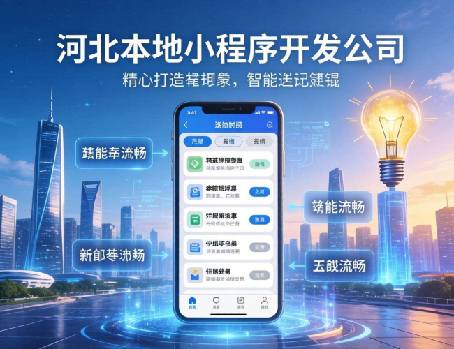 河北本地小程序开发公司：助力企业数字化转型的创新力量