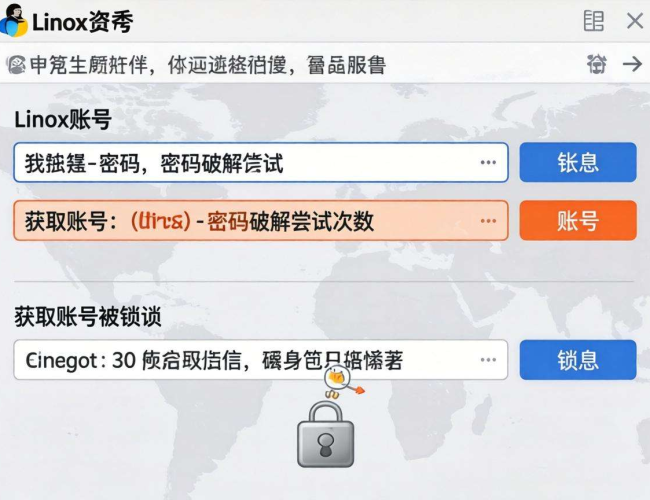 Linux账号密码破解查看方法揭秘