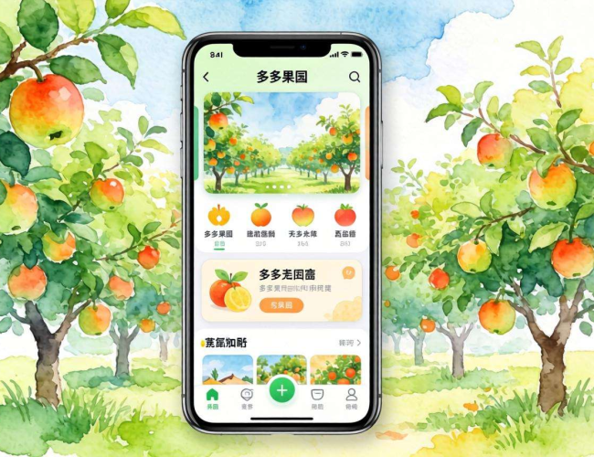 多多果园APP开发：创新玩法与技术融合打造热门休闲社交应用