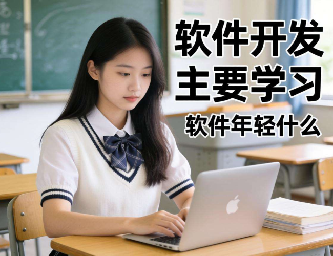 学软件开发主要学什么？一文带你了解核心内容