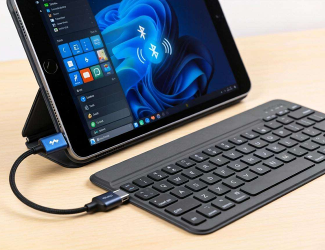 Windows键盘能否连在iPad上？一文为你揭晓答案