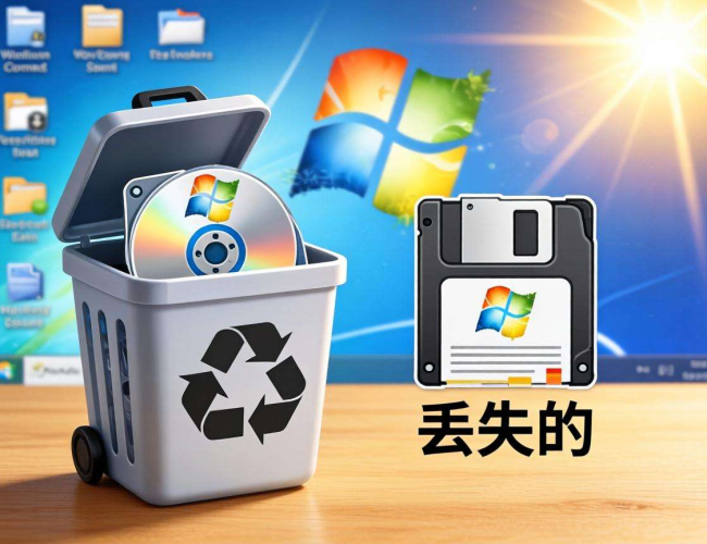 Windows 7 安装光盘丢失？这些解决办法帮你轻松应对