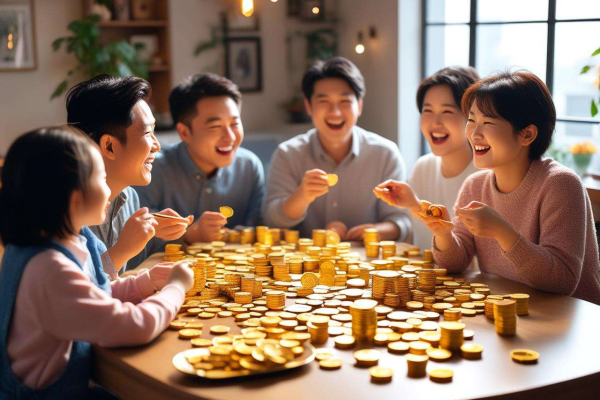 你们吃饭真的有财运吗？