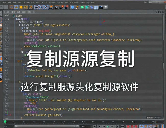 软件复制源码全攻略：方法、技巧与注意事项