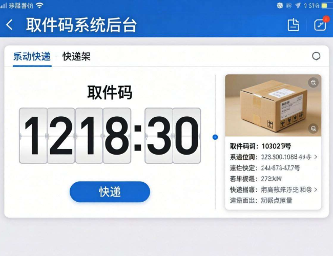 快递取件码源码查看方法揭秘