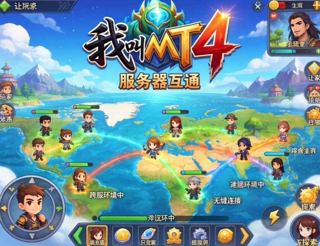 我叫MT4服务器互通含义解析及对玩家的影响