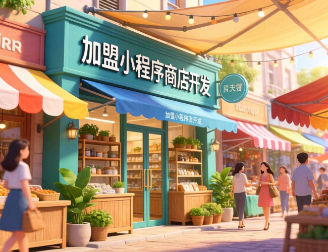 小程序商店开发加盟指南：开启低门槛、高回报创业之路