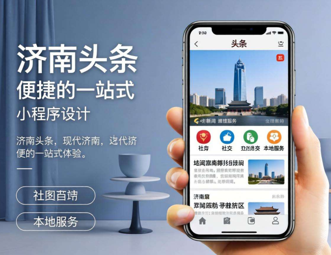 济南头条小程序开发：开启本地资讯服务与用户互动新体验