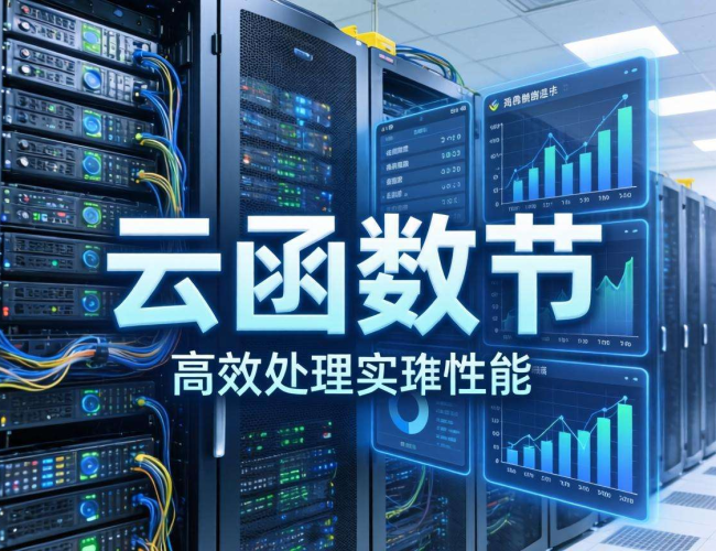云函数服务器实现快速数据处理与无服务器架构下应用开发的秘诀