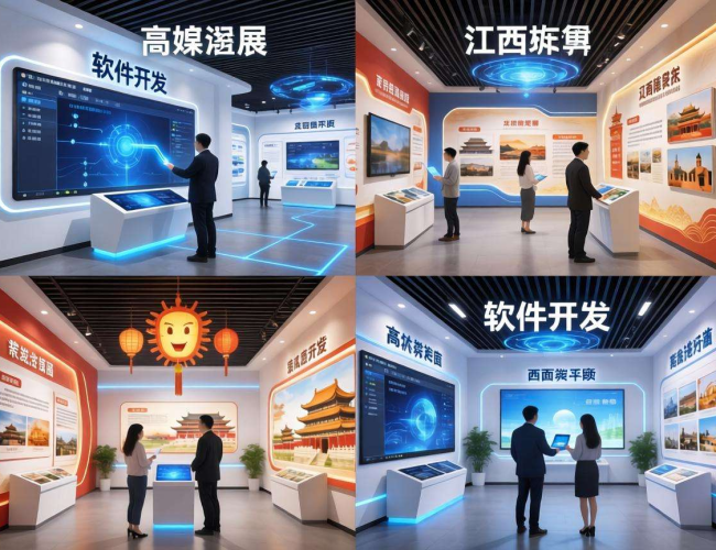 江西多媒体展厅软件开发：创新技术助力打造沉浸式展示体验