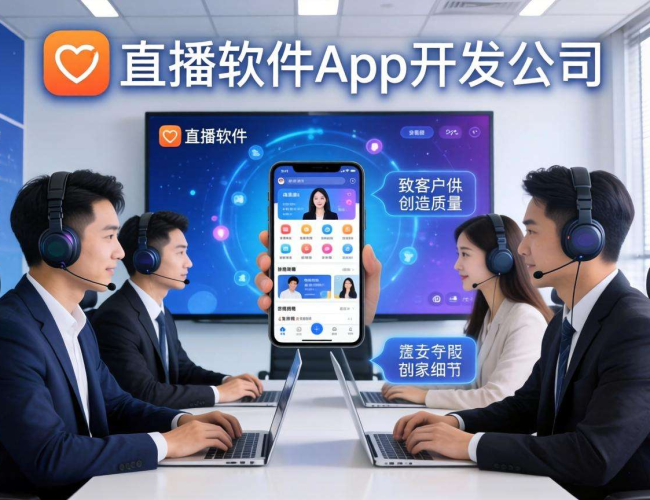 揭秘！那些知名的直播软件app开发公司都有谁