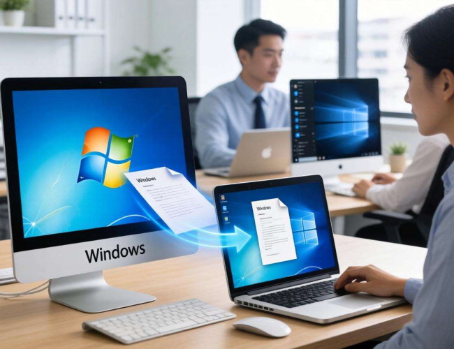 Windows文件轻松传至Mac的实用方法