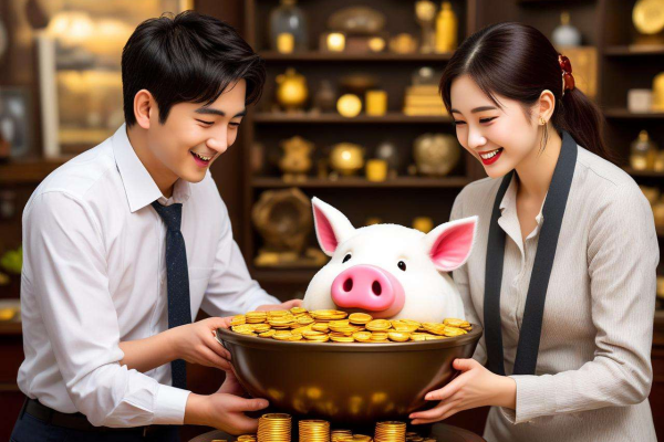 牛女羊男财运揭秘：他们的财富之路是顺是逆？