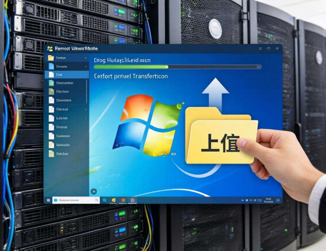 Windows远程服务器上传文件的方法与实用技巧