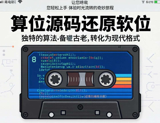 八位机源码还原软件使用指南：开启高效源码还原之旅
