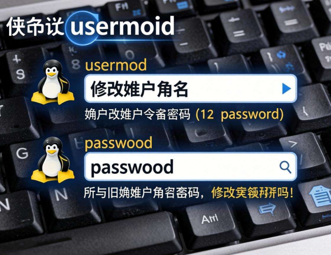 Linux系统修改用户名和密码的方法与操作要点