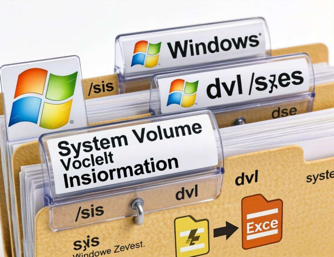 Windows系统文件后缀对应的文件夹究竟是什么