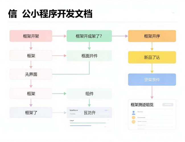 微信公小程序开发文档：全面指南助你开启小程序开发之旅