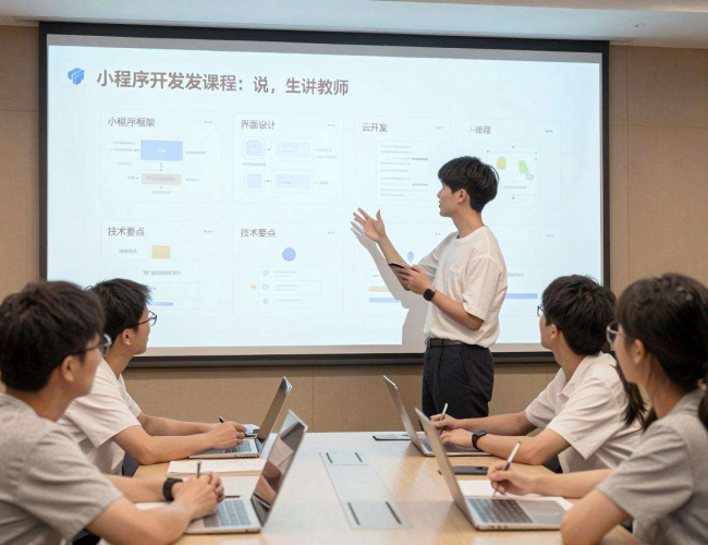 探寻最佳小程序开发课程,开启高效编程学习之旅 探寻最佳小程序开发课程,开启高效编程学习之旅